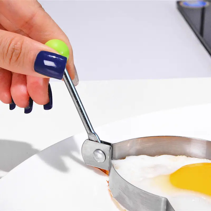 Stainless Steel Omelette and Pancake Mold Set (1pc)