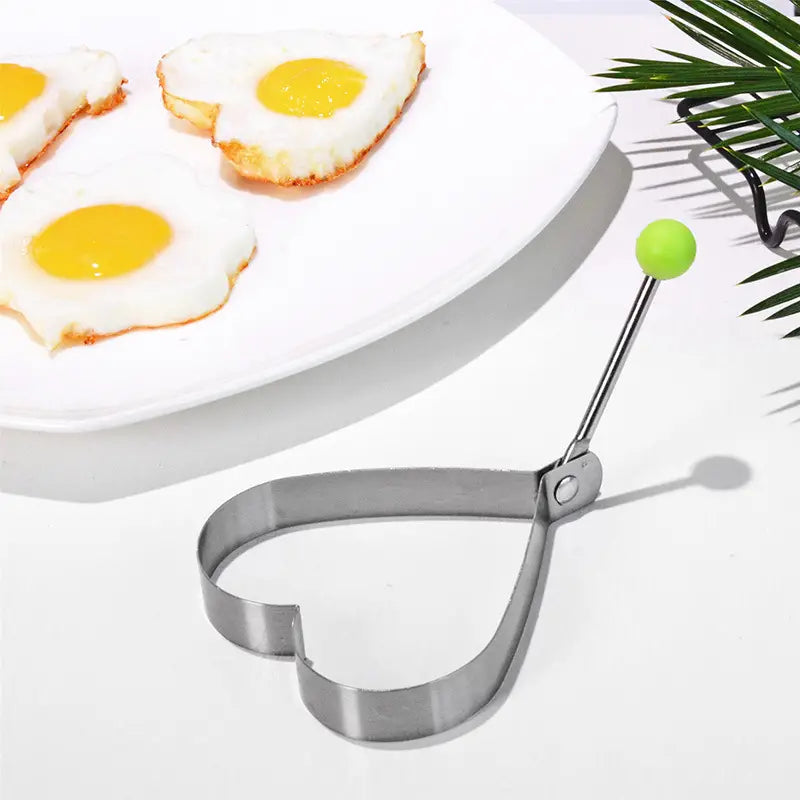 Stainless Steel Omelette and Pancake Mold Set (1pc)