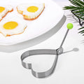 Stainless Steel Omelette and Pancake Mold Set (1pc)