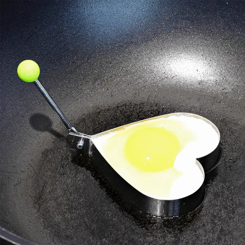 Stainless Steel Omelette and Pancake Mold Set (1pc)